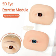 1pc 5D Soft Silicone Makeup Practice Training Eye | Lash Brow & Microblading Lash Extension Accessories