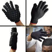 Curly Hair Sponge Glove for Natural Afro Hair Styling