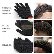 1pc Curly Hair Perm Sponge Glove | Right Hand | Natural Curl & Twist Tool Hair Curling Tool
