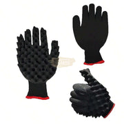 1pc Curly Hair Perm Sponge Glove | Right Hand | Natural Curl & Twist Tool Hair Curling Tool