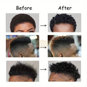 Curly Hair Sponge Glove for Natural Afro Hair Styling