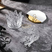 2 in 1 Crown Dappen Dish & Nail Art Brush Holder Nail Art Kits & Accessories