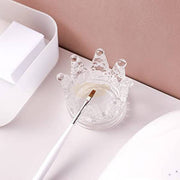 2 in 1 Crown Dappen Dish & Nail Art Brush Holder Nail Art Kits & Accessories