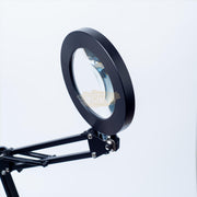 2-in-1 Design LED Magnifying Desk Lamp 160mm (3 lighting modes)
