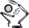 2-in-1 Design LED Magnifying Desk Lamp 160mm (3 lighting modes)