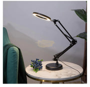 2-in-1 Design LED Magnifying Desk Lamp 160mm (3 lighting modes)