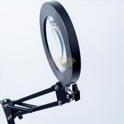 2-in-1 Design LED Magnifying Desk Lamp 160mm (3 lighting modes)