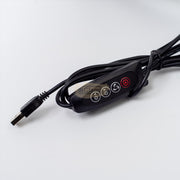 2-in-1 Design LED Magnifying Desk Lamp 160mm (3 lighting modes)