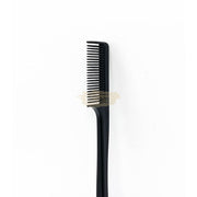 2-in-1 Edge Styling Control Brush & Comb | Black (price per piece) Hair Brush