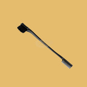 2-in-1 Edge Styling Control Brush & Comb | Black (price per piece) Hair Brush