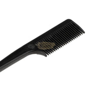 2-in-1 Edge Styling Control Brush & Comb | Black (price per piece) Hair Brush