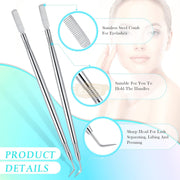 2-in-1 Eyelash Perm Lifting & Separator Tool Lash Extension Accessories