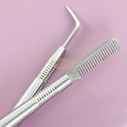 2-in-1 Eyelash Perm Lifting & Separator Tool Lash Extension Accessories