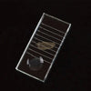 2-in-1 Glass Adhesive Palette Holder with Glue Groove for Eyelash Extension Lash Extension Accessories