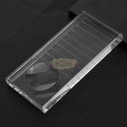2-in-1 Glass Adhesive Palette Holder with Glue Groove for Eyelash Extension Lash Extension Accessories