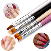 2-in-1 Nail Art Brush Pen with Spatula Nail Art Brush