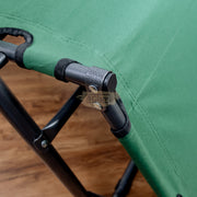 2-in-1 Outdoor Foldable Recliner Chair with Headrest 178*60*79cm Outdoor Chair