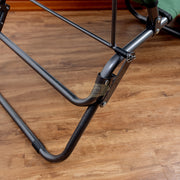 2-in-1 Outdoor Foldable Recliner Chair with Headrest 178*60*79cm Outdoor Chair