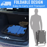 2-in-1 Outdoor Foldable Recliner Chair with Headrest 178*60*79cm Outdoor Chair