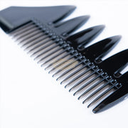 2 In 1 Stylist Comb | Dual-Sided Wide + Fine Tooth Combs