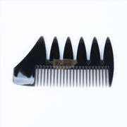 2 In 1 Stylist Comb | Dual-Sided Wide + Fine Tooth Combs