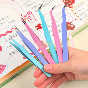 2 Pcs Multi Functional Tweezer Set Tweezers