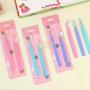 2 Pcs Multi Functional Tweezer Set Tweezers