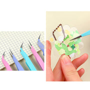 2 Pcs Multi Functional Tweezer Set Tweezers