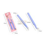 2 Pcs Multi Functional Tweezer Set Tweezers