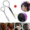2 pcs Set Hair Braiding Tool & Pony Tail Maker Hair Bands
