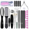 20 in 1 Professional Pedicure Tool Set Manicure Tool Set
