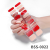 20 pcs Semi-Cured Gel Nail Strips | BSS-0022 Gel Nail Wraps