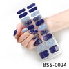 20 pcs Semi-Cured Gel Nail Strips | BSS-0024 Gel Nail Wraps