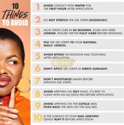 20 pcs Semi-Cured Gel Nail Strips | BSS-0062 Gel Nail Wraps