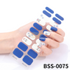 20 pcs Semi-Cured Gel Nail Strips | BSS-0075 Gel Nail Wraps