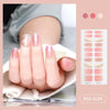 20 pcs Semi-Cured Gel Nail Strips | BSS-0134 Gel Nail Wraps