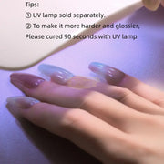 20 pcs Semi-Cured Gel Nail Strips | BSS-0134 Gel Nail Wraps