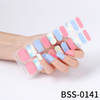 20 pcs Semi-Cured Gel Nail Strips | BSS-0141 Gel Nail Wraps