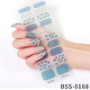 20 pcs Semi-Cured Gel Nail Strips | BSS-0168 Gel Nail Wraps