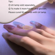 20 pcs Semi-Cured Gel Nail Strips | BSS-0168 Gel Nail Wraps