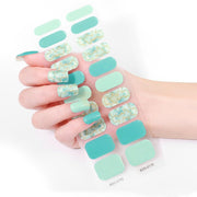 20 pcs Semi-Cured Gel Nail Strips | BSS-0170 Gel Nail Wraps
