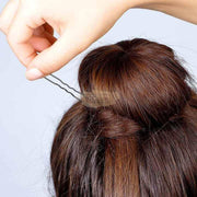 20 pcs U-Shaped Hair Pins 7cm Black Hair Pins