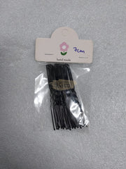 20 pcs U-Shaped Hair Pins 7cm Black Hair Pins