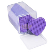 200 Pcs Heart-Shaped Lint-Free Cotton Pads Nail & Beauty Cotton Pads