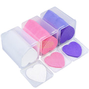 200 Pcs Heart-Shaped Lint-Free Cotton Pads Nail & Beauty Cotton Pads