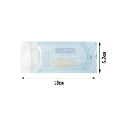 200 pcs Self-Sealing Sterilization Pouches 57*130 mm (2 1/4’’ * 5’’) Sterilization Pouch
