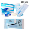 200 pcs Self-Sealing Sterilization Pouches Sterilization Pouch