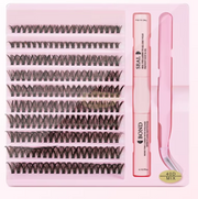 Eyelash Set- 40D Lash Cluster Kit