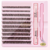 Eyelash Set- 40D Lash Cluster Kit