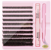 Eyelash Set- 80D Lash Cluster Kit